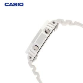 Montre Casio G-Shock Blanche Fond Noir et doré