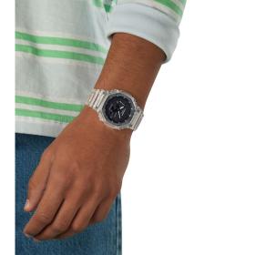 Montre Casio G-Shock fond noir_Transparent