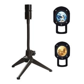 Lampe de lune projecteur veilleuse 360° lumière de projection de lune éclairage de charge USB