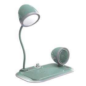 Chargeur de Bureau sans Fil Nostalgia 15W, Haut-Parleur Bluetooth