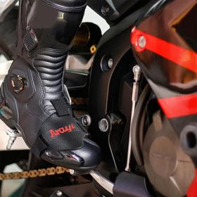 Protège Chaussure Spéciale Levier Vitesse Moto