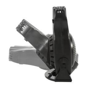 Ventilateur et Chauffage de Voiture 200W Portable avec Base Rotative à 360 degree V2