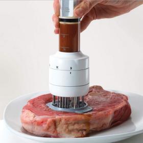 Attendrisseur de viande et injecteur de Marinade 2en1 – مطري اللحوم وحاقن التتبيلة