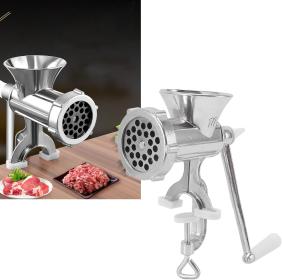 Hachoir à viande en alliage d’aluminium