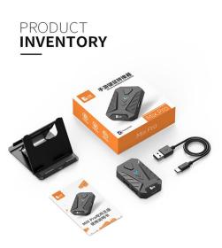 Wireless gamepad Mix pro converter gaming keyboard mouse converter joysticks game controllers