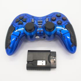 Manette de jeux Gamepad Sans-fil 2.4GHz  For PS2 PS3 PC Android TV Box N-W320