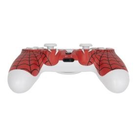 SONY DualShock Manette PS4 Sans Fil, Batterie Rechargeable (High Copy) – Edition Spiderman
